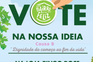 Causa B - Vote na nossa causa no Pingo Doce do Pachancho, em Braga